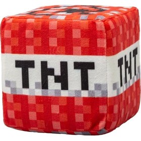 تصویر عروسک تی ان تی ماینکرافت ارتفاع ۱۰ سانتی‌متر 