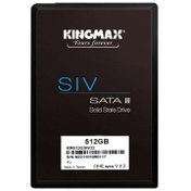 تصویر هارد اس اس دی کینگ مکس SIV SATA 2.5 Inch ظرفیت 512 گیگابایت Kingmax SIV SATA 2.5 Inch 512GB