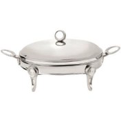 تصویر سوفله خوری بیضی دیاکو حلقه نگین سایز متوسط براق کد 812 