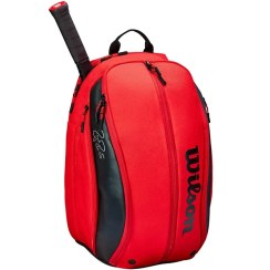 تصویر کوله تنیس ویلسون مدل Wilson Federer DNA Backpack Red 