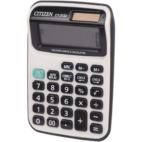 تصویر ماشین حساب سیتیزن Citizen CT-212J ا Citizen CT-212J Calculator Citizen CT-212J Calculator