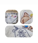 تصویر حوله کودک لوپیلو Lupilu