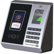 تصویر دستگاه حضور و غیاب اثر انگشتی، تشخیص چهره و تشخیص کف دست نوین پرداز مدل NP589 GPRS 