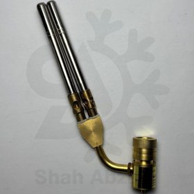 تصویر تورچ دولول برنجی کامتک KAMTECH 