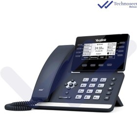 تصویر تلفن تحت شبکه یالینک مدل SIP-T53W Yealink Network Phone SIP-T53W