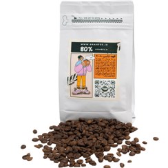 تصویر قهوه ترکیبی ۸۰٪ عربیکا ۲۰٪ روبوستا (مناسب اسپرسو ، موکاپات ، فرنچ پرس) 