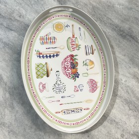 تصویر سینی پذیرایی مادام کوکو(Madam coco) 1024 