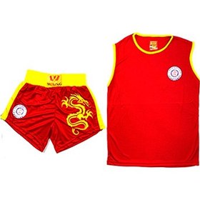 تصویر لباس رزمی ووشو 