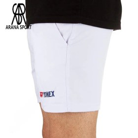 تصویر شلوارک بدمینتون طرح یونکس JVN: راحتی و دوام در ورزش Yonex JVN Badminton Shorts: Comfort and Durability in Sports