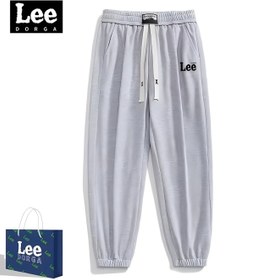 تصویر شلوار راحتی گشاد برند نی لی نا برند lee New Lee Na Brand Loose Fit Sweatpants