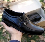 تصویر کفش مجلسی مردانه طرح جدید مناسب کت و شلوار 