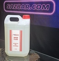 تصویر مایع برف ساز ۵ لیتری روسکو اصلی ROSCO SNOW fluid 