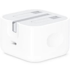 تصویر شارژر اصلی ۲۰ وات اپل Apple 20W 6pin USB-C Power Adapter 