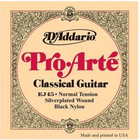 تصویر سیم گیتار D’Addario EJ45 
