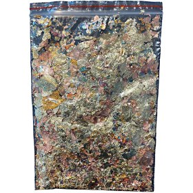 تصویر خرده ورق طلا ۷ رنگ خرده ورق طلا 7 رنگ مناسب هنر های دکوراتیو قابل استفاده به روی اکثر سطوح مثل : بوم ، چوب ، گچ ، مقوا و غیره