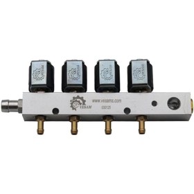 تصویر ریل سوخت جایگزین تیبا (وسام صنعت) 