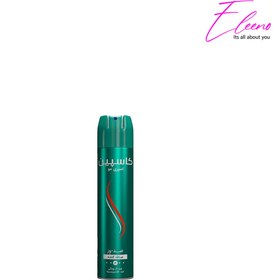 تصویر اسپری وکس کاسپین سبز صاف کننده و ضد وز Caspian Hair Spray 