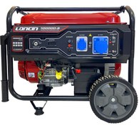 تصویر موتور برق لانسین 10000 سری صنعتی مدل LC10000D-S ا Gasoline generator loncin industial series 10000d-s Gasoline generator loncin industial series 10000d-s