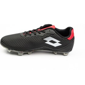 تصویر کفش فوتبال مردانه فورس بلک مدل 101394064 برند lotto 101394064 Force Black Men's Football Boots