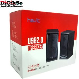خرید و قیمت اسپیکر دسکتاپ هویت مدل HV-SK518 ترب