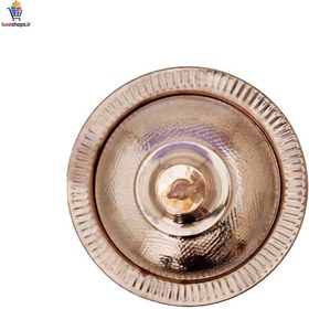 تصویر مرغ خوری مسی 