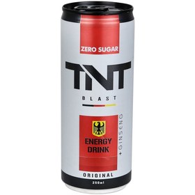 تصویر نوشیدنی انرژی زا بدون شکر TNT 250ml کد 187030 