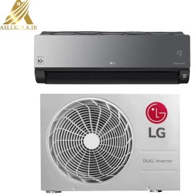 تصویر کولر گازی ال جی 26000 دوال اینورتر ARTN26T4 ا LG ARTU26T4 ARTN26T4 ARTCOOl R410 T3 Dual Inverter Split Air Conditioner 