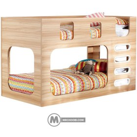 تصویر تختخواب دوطبقه کیارا AKTT58 