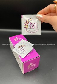 تصویر پد روغن گوایکول پک ۵۰ عددی Cuticle Oil