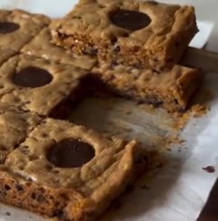 تصویر کیک بلوندی 