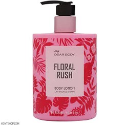 تصویر لوسیون بدن دیر بادی مدل Floral Rush 