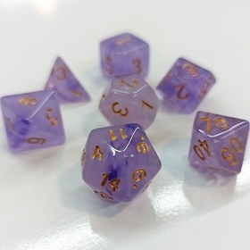 تصویر تاس نقش آفرینی کد 04 Dice 