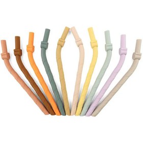 تصویر نی سیلیکونی خرسی 