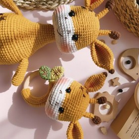 تصویر ست جغجغه زرافه 