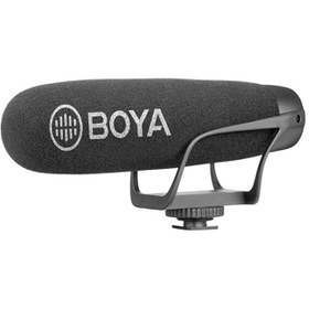 تصویر میکروفن شاتگان بویا BOYA BY-BM2021 Shotgun Microphone BOYA BY-BM2021 