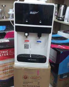 تصویر ابسردکن رومیزی مایر مدل 2727 Desktop water cooler maier 2727