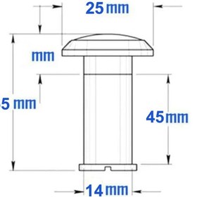 تصویر چشمی درب مدل ZP 06 