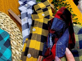 تصویر پیراهن پنبه کجراه اعلا - صورتی / ۳۵ 