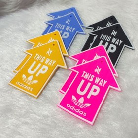 تصویر فلش آپ آدیداس - زرد 