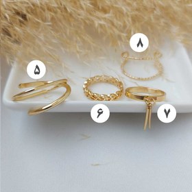 تصویر انگشتر مینی مال آوا 