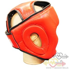 تصویر کلاه بوکس چرمی EVERLAST آبی 