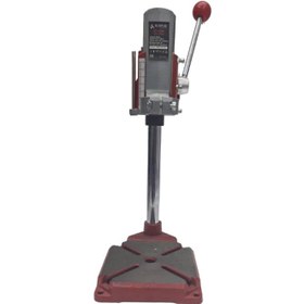 تصویر پایه دریل چدنی آلومینیومی محک مدل ST-4390 