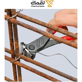 تصویر انبر کاشی ۲۰۰-۶۸ کنیپکس آلمان KNIPEX 