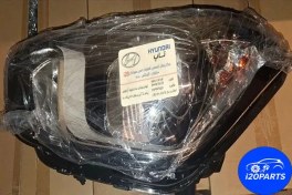 تصویر خرید و قیمت چراغ جلو چپ هیوندای i20 