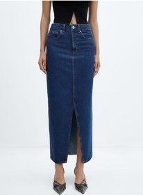 تصویر دامن زنانه منگو mango 