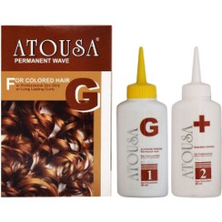 تصویر مواد فر آتوسا G موی رنگ شده 