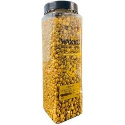 تصویر وکس عدسی طلا حاوی عصاره روغن آرگان 500 گرم برند وکسی WAXXC 