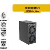 تصویر دستگاه ماینر kd box II 5TH/S کی دی باکس ا kd box II 5TH/S kd box II 5TH/S