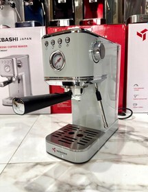 تصویر اسپرسوساز مباشی مدل MEBASHI ME-ECM2047 MEBASHI Espresso Maker ME-ECM2047