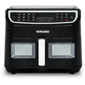 تصویر سرخ کن بدون روغن سوناشی مدل SAF-108 Sonashi SAF-108 Air Fryer